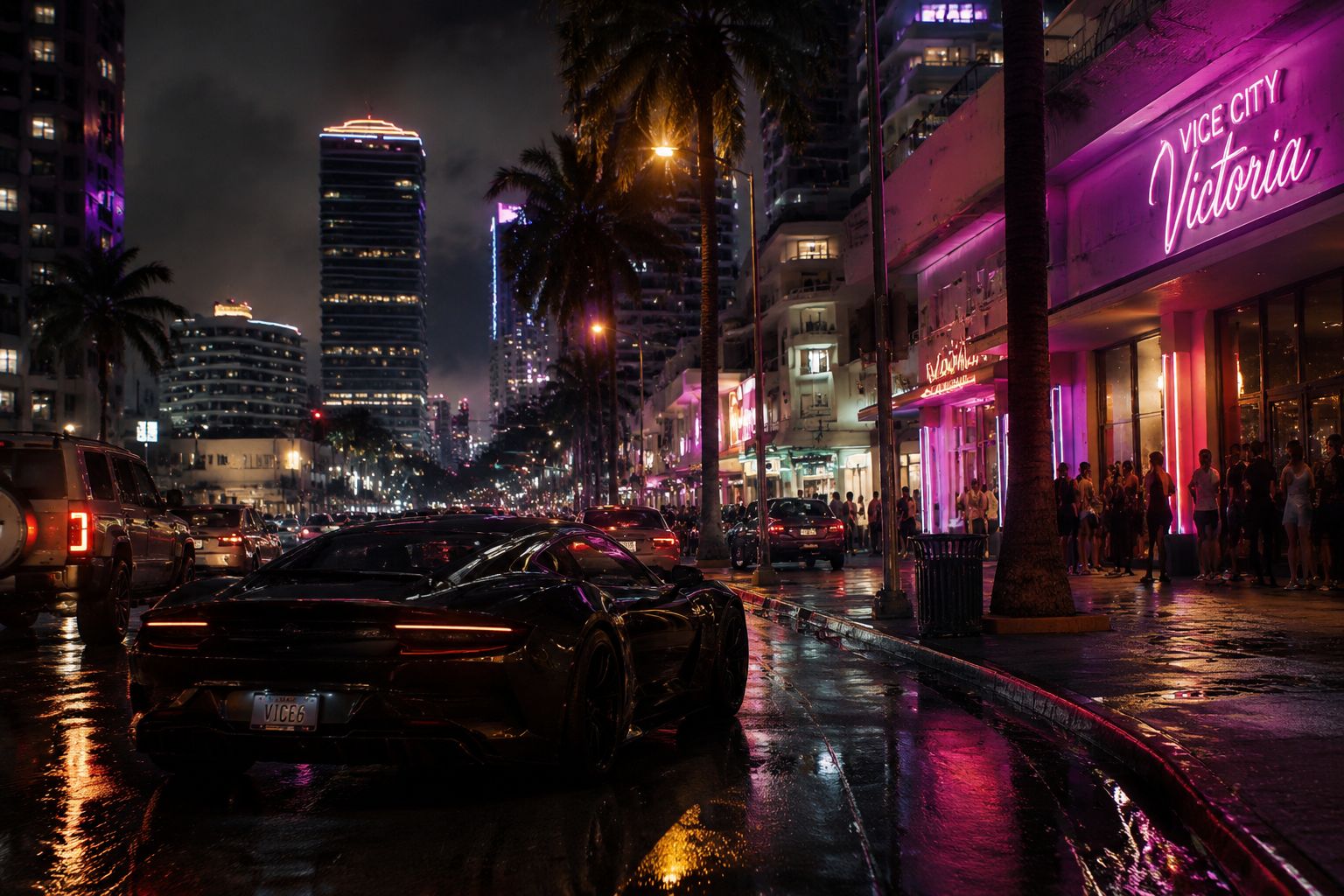 GTA 6 ray-traced graphics and lighting compared to GTA 5
