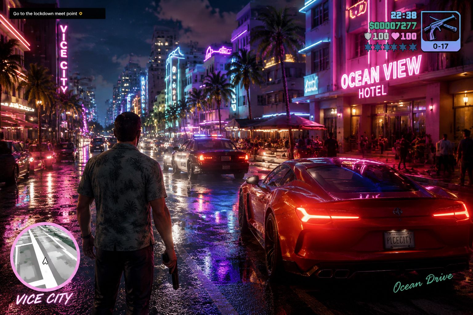 GTA 6 next-gen graphics and lighting